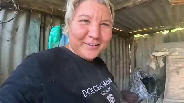 Наталья Губарева. РАСХЛАМЛЕНИЕ САРАЯ ЖИЗНЬ В СЕЛЕ 😍