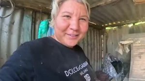 Наталья Губарева. РАСХЛАМЛЕНИЕ САРАЯ ЖИЗНЬ В СЕЛЕ 😍
