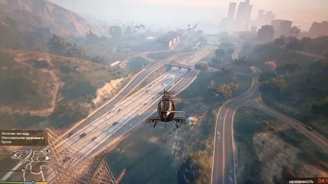 я нашёл могилу СиДжей из GTA San Andreas в GTA V