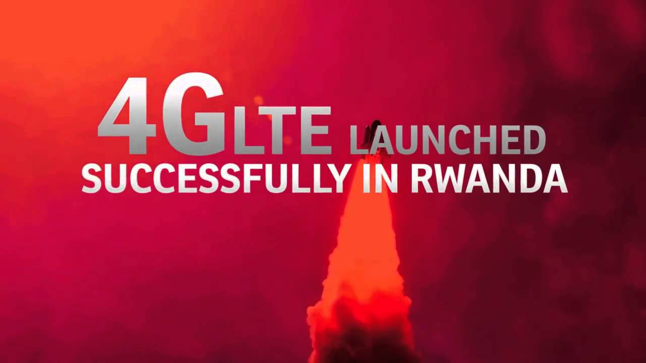 Olleh Rwanda Networks 4G LTE Commercial Launch Video