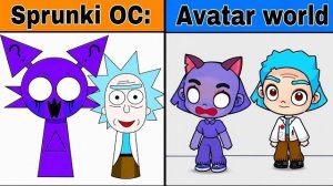 МОЙ СПРУНКИ ОС: РИК САНЧЕС ПРОТИВ QUESTIONY В AVATAR WORLD! 😱🔥