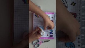 распаковка бумажных сюрпризов первое видео 😄😄😄😄😄