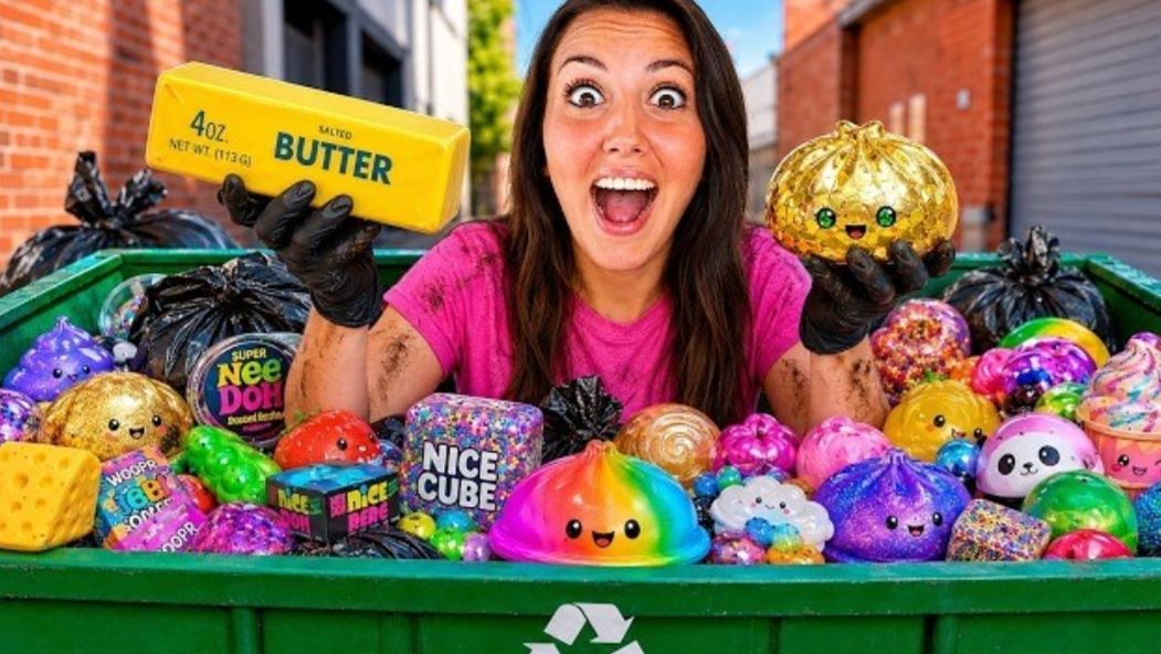 Мы находим в мусоре 100 вирусных мягких равиоли! 🗑️♻️