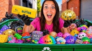 Мы находим в мусоре 100 вирусных мягких равиоли! 🗑️♻️