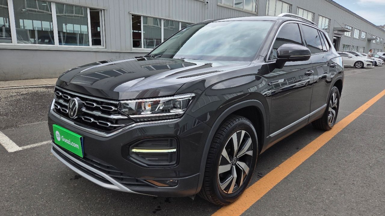 Volkswagen Tayron 2022 280TSI 2WD Luxury Intelligent Connectivity Edition китайский осмотр