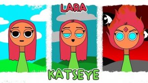 🙆 СПРУНКИ ОС: ЛАРА ИЗ KATSEYE 1–2 X! 😳🔥
