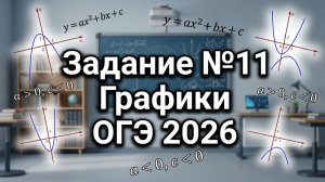 Задание №11 с реального ОГЭ 02-06-2026