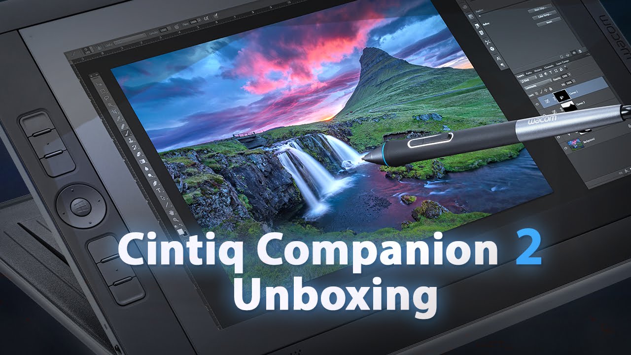 Cintiq Companion 2 Unboxing