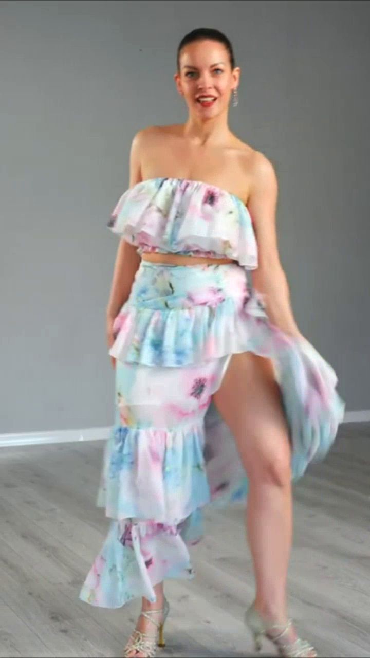 In The Rhythm Of Salsa. Liana Dance (1)