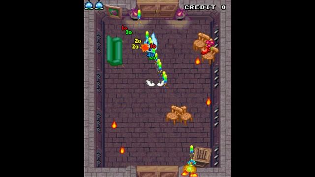 прохождение Space Invaders '95 The Attack Of Lunar Loonies (ARCADE)