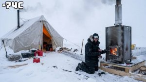 Выжить при -74°C | Один в ледяной глуши