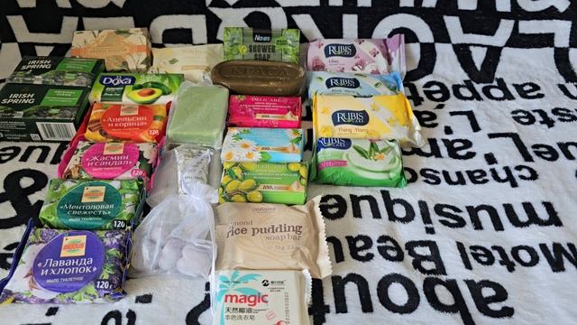 🎁 Марафон 🩵 посылка от Александры 💫