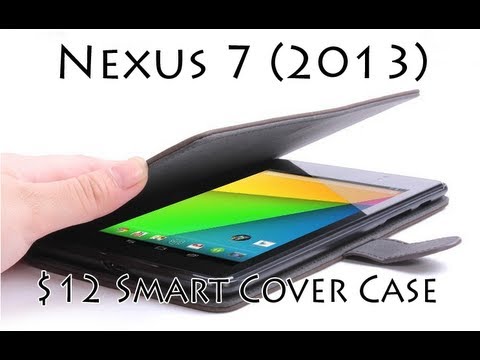 $12 SmartCover Case For Nexus 7 (2013)