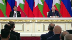 Заявления Президента России и Президента Мьянмы для СМИ 18 августа 2026 года 18:50 Москва, Кремль