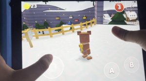 СУПЕР МИШКА 3 играю