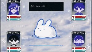 [OMORI] Frozen style (ремикс) Автор: 404p