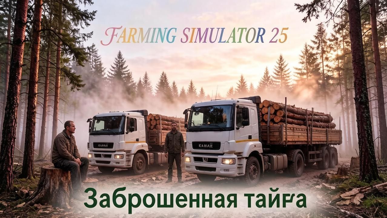 Farming Simulator 25. Карта «Заброшенная тайга» № 10