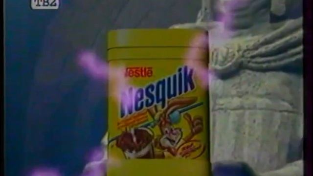 Сборник Три реклама Nesquik (REN TV - TB2 (Томск), 2001)