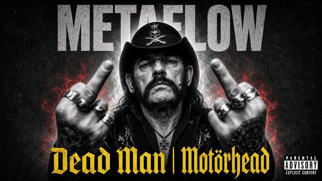 Dead Man _ Motörhead Inspired Heavy Metal For Outlaw Hearts - AI Remix