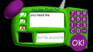 You Need Me
