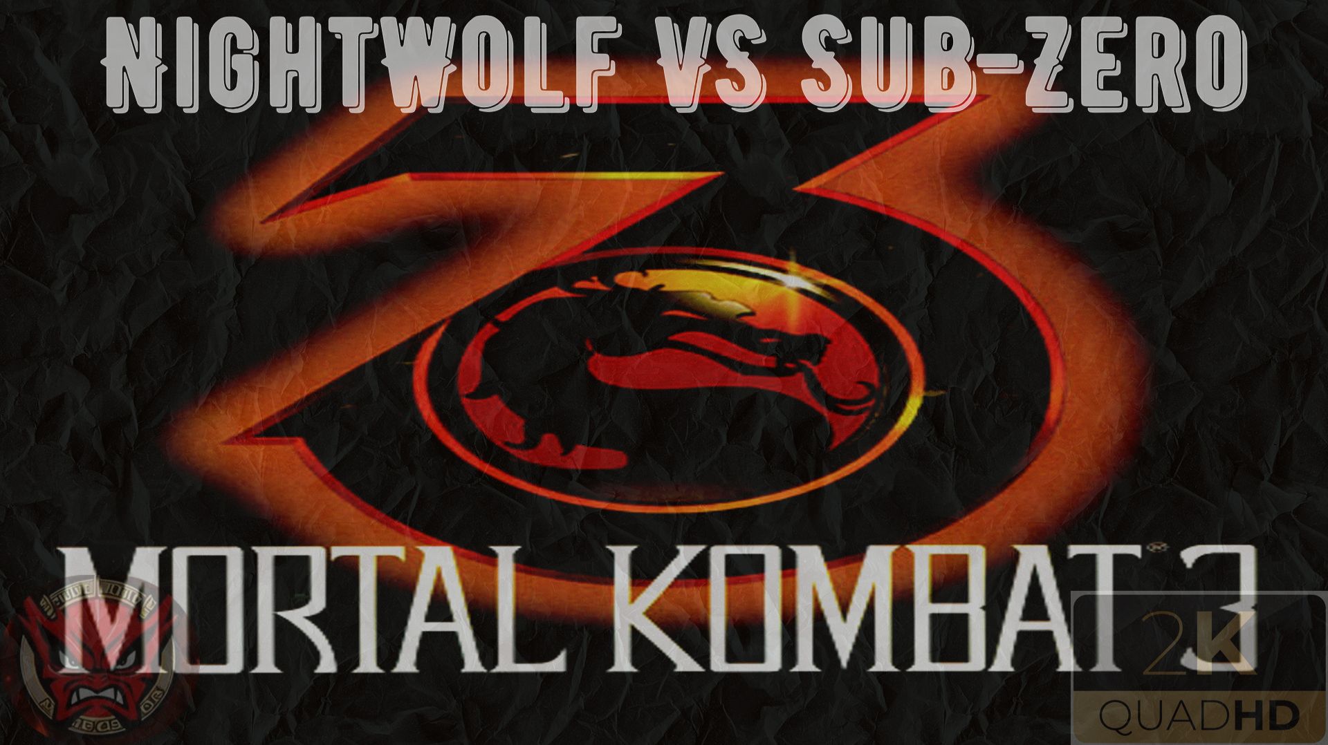 ⚡Mortal Kombat Ultimate 3⚡NightWolf VS Sub-Zero⚡WaTcHInG FiGht⚡НоСтАЛьГия⚡1995⚡