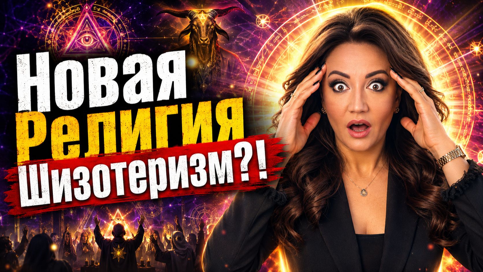 Новая Религия Шизотеризм?!