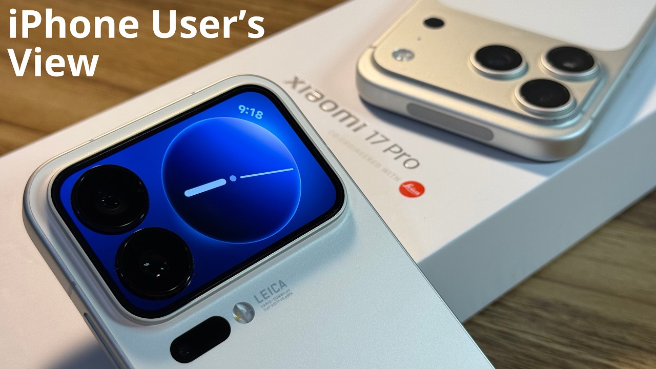 Xiaomi 17 Pro Review In The United States - An IPhone User's Perspective