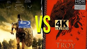 ТРОЯ (2004) Arrow Video 4K Ultra HD VS. 2007 СРАВНЕНИЕ Blu-Ray Arrow Video MVD Entertainment Group