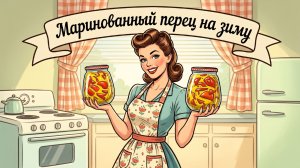 🌶️ ЗАГОТОВИЛА НА ЗИМУ, НО НЕ ДОЖИЛО ДО ЗИМЫ! Съели всё за вечер.