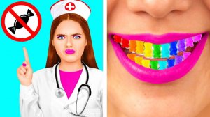 Как Пронести Еду в Больницу # Эпичная Битва с Едой от Fun Challenge