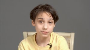 Александр Зарьков 13 лет — актёрская видеовизитка | Актёр, Москва