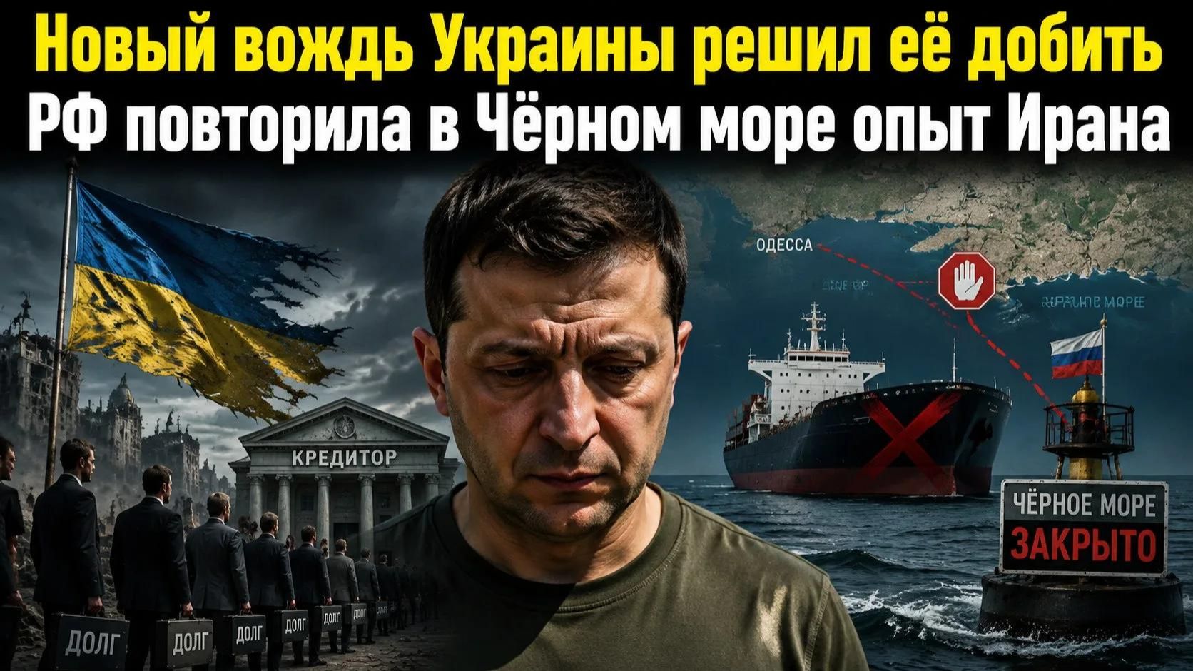 «Картонный» Фёдоров мечтает «спалить» Россию! Чёрное море стало «вторым Ормузом»!