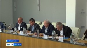Несколько обновляющихся объектов в Усть-Илимске во время рабочей поездки осмотрел губернатор Иркутск