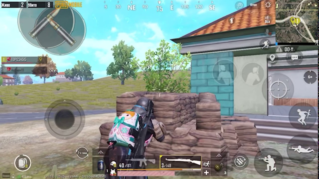 PUBG MOBILE ! Необдуманные действия ! Игроков !