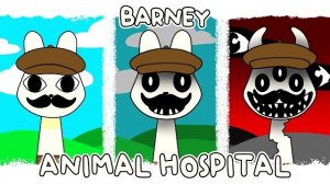 🐰 СПРУНКИ ОС: БАРНИ ИЗ ANIMAL HOSPITAL 1–3 X! 😳🔥