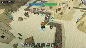 Я и Катя играем в Tower Defense simulator 2 часть