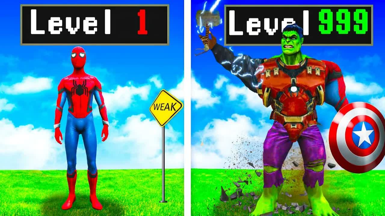 Создание УЛЬТИМАТИВНОГО героя в Mashup Hero