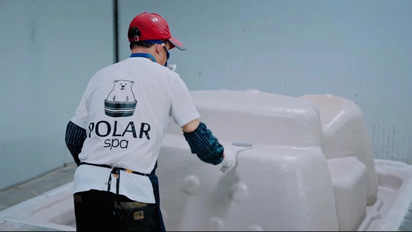 Обзор собственного производства джакузи Polarspa😍