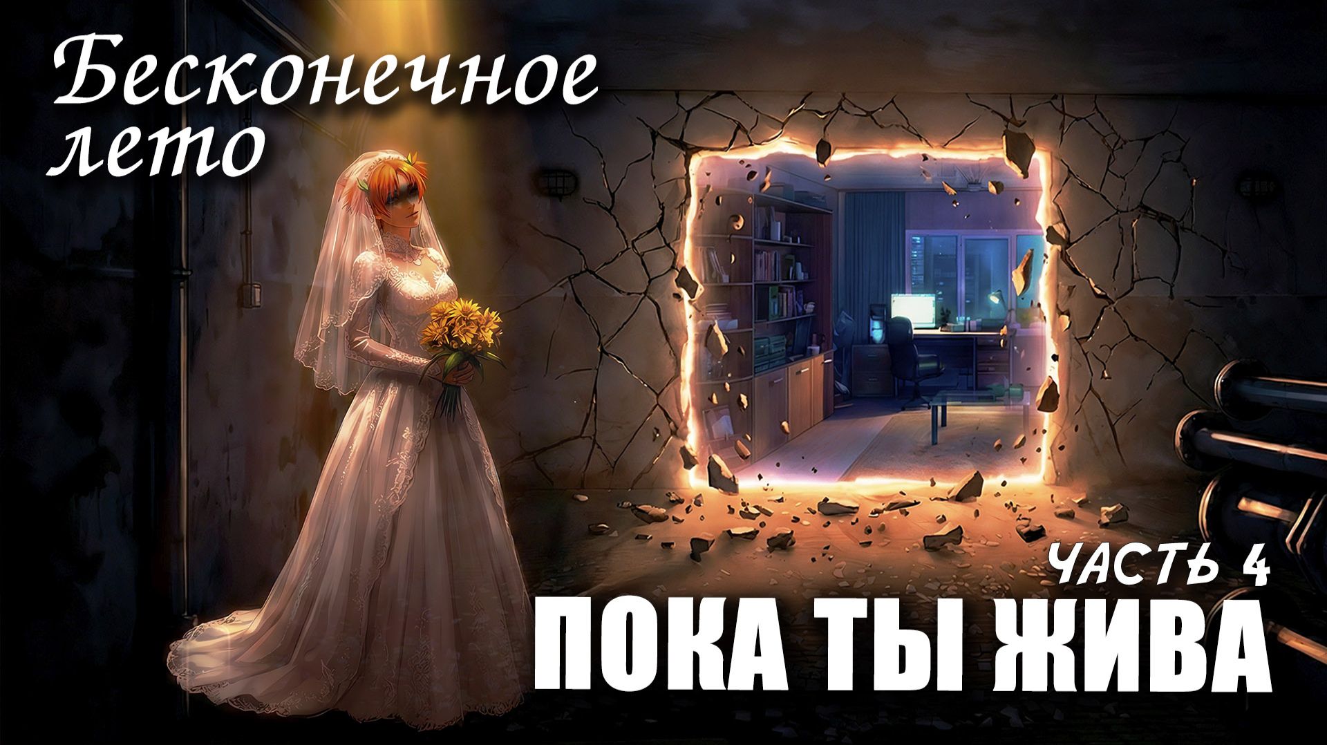 Бесконечное лето (МОД) ПОКА ТЫ ЖИВА