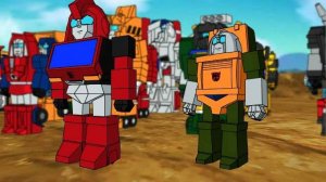 Transformers Peace Treaty 2  (Part One )