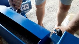 Плющилка для зерна