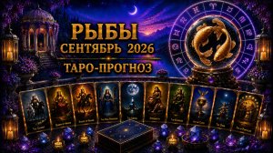 Рыбы ♓ Таро прогноз на сентябрь 2026 года