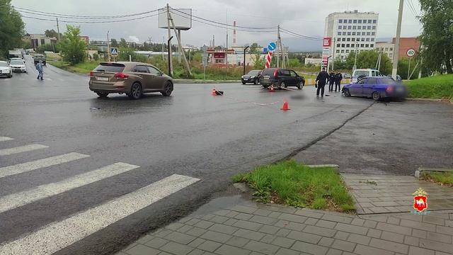 Госавтоинспекция Златоуста устанавливает обстоятельства смертельного ДТП
