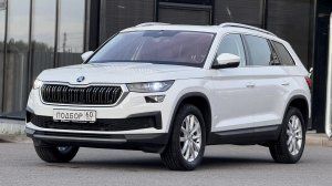 Самый популярный кроссовер под заказ из Германии в 2026 году. Skoda Kodiaq.