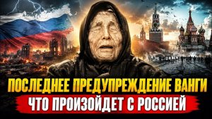 Самое страшное пророчество Ванги о России оказалось последним❗
