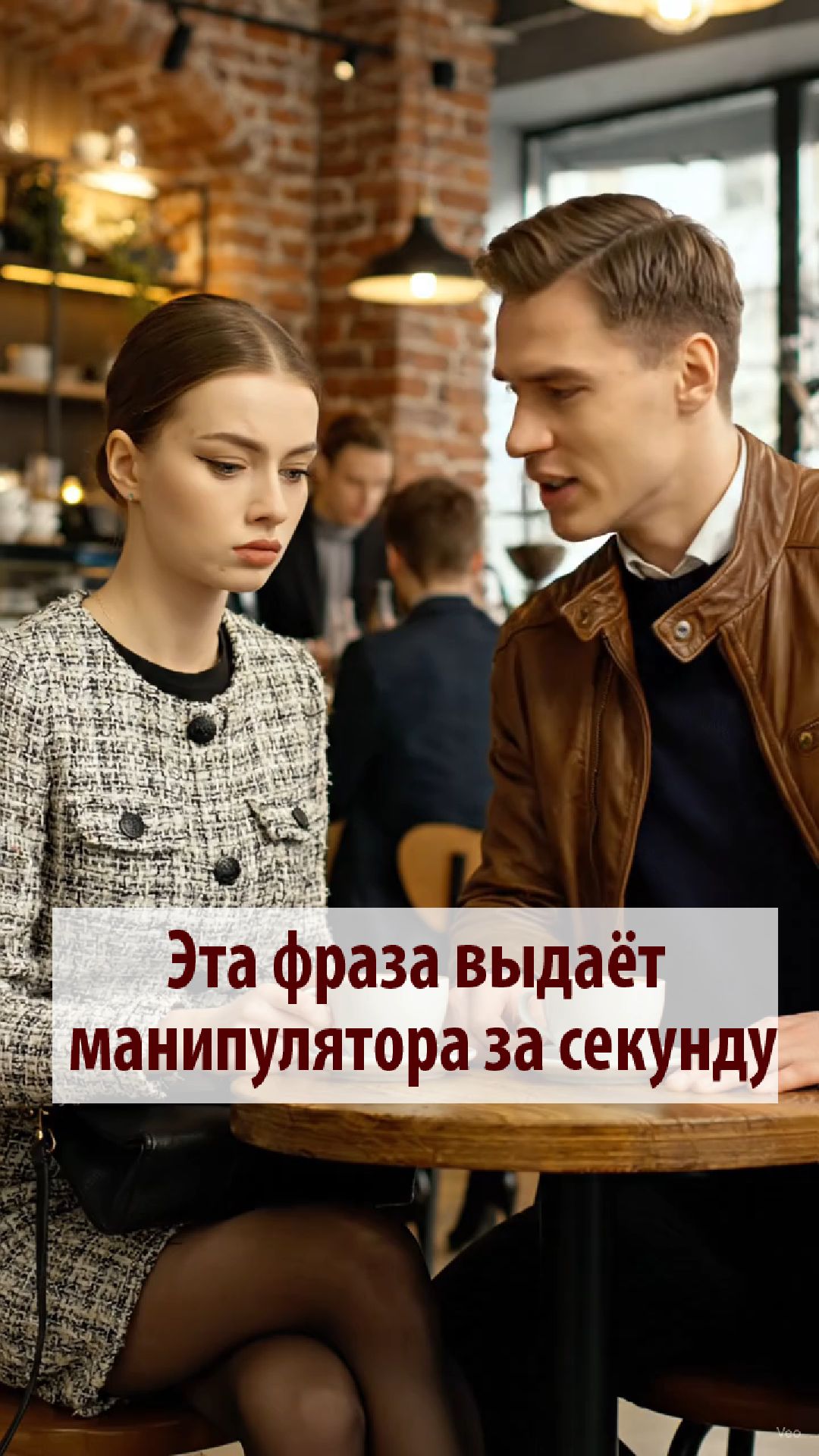 Эта фраза выдаёт манипулятора за секунду