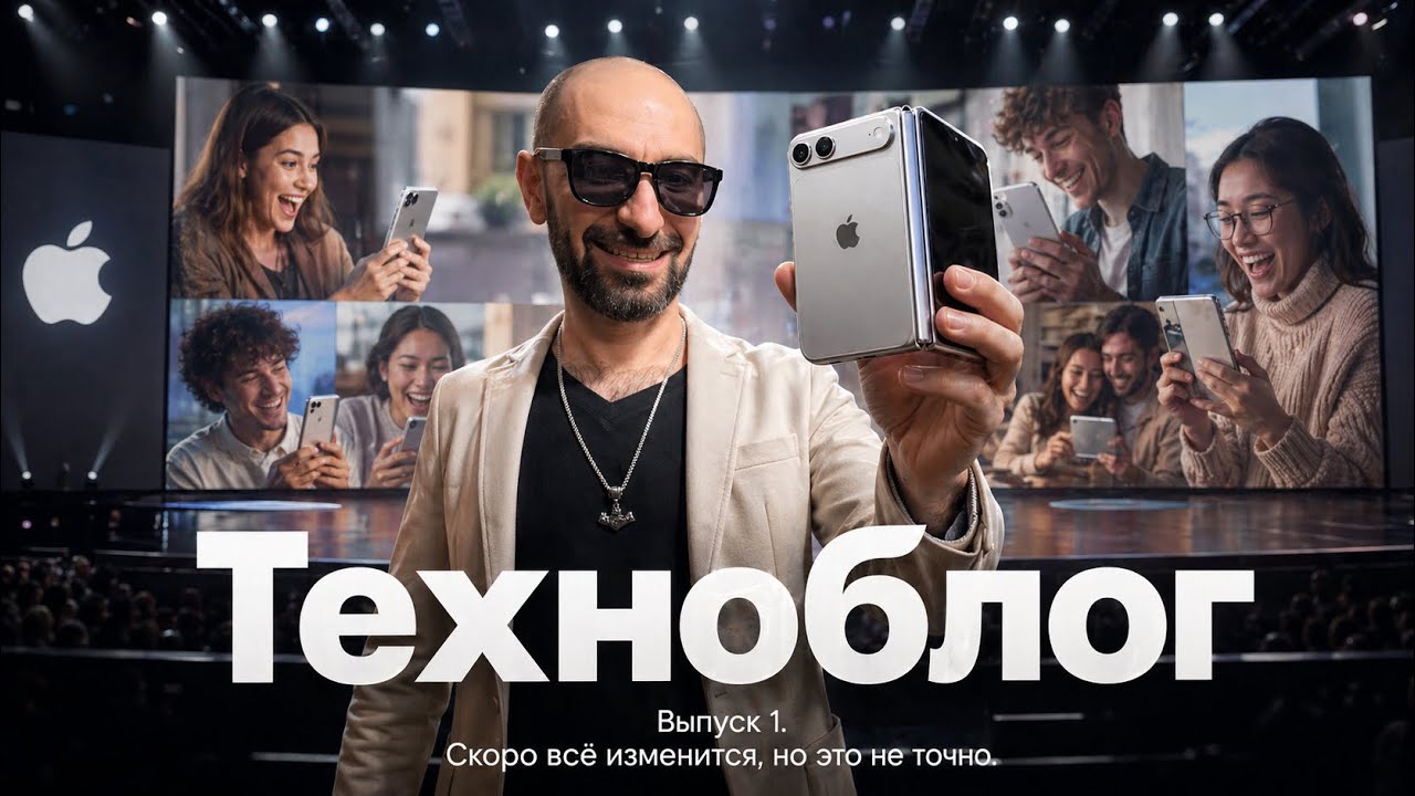 Техноблог. Выпуск #1. IPhone Fold Ultra