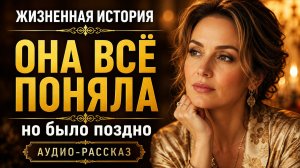 Истории из жизни|Она все поняла|Аудио рассказы|Аудиокниги слушать онлайн|Жизненные истории