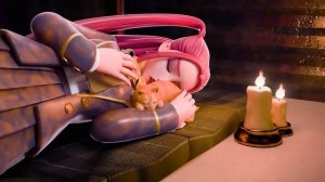 Смотрим Смотрим!ЛИЛИ_не_МОНСТР_Poppy_Playtime_5_Анимация! Мультики! 47