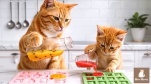 🐈🌟История Кошечек , Самые интересные и Веселые  Истории Мамы кошки И ее Сыночка